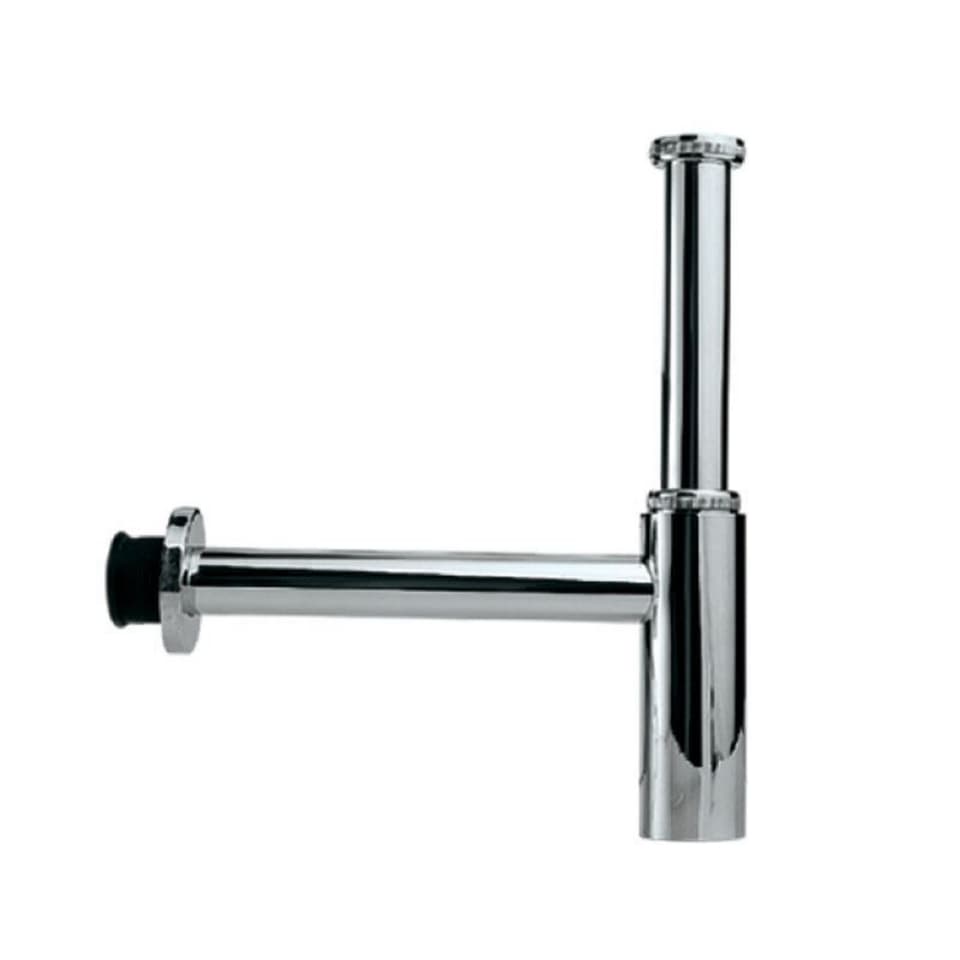 Bottle Trap with Cover Plate 300 x 190mm | Chrome Finish | Material: Brass
