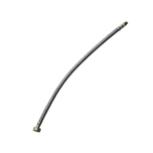 Connention Pipe 600mm | Chrome Finish | Suitable for Basin Mixer (Hot & Cold Water)