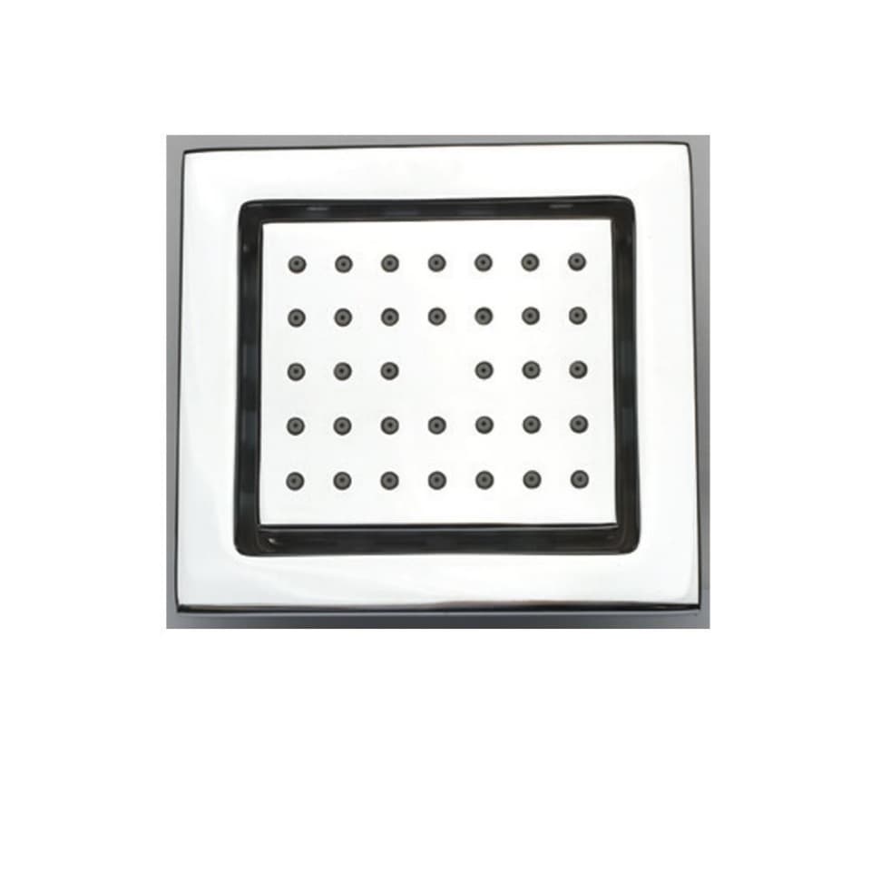 Body Jet Concealed Type 130 x 120mm Rectangular Shape | Chrome Finish