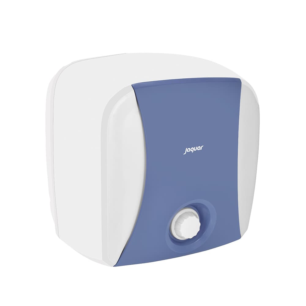 Briza Vertical Storage Water Heater (Manual) 6Ltr, 2kW | With Multi-Function Safety Valve, Adjustable Thermostat, ISI Marked