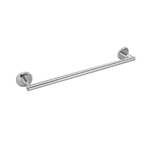Towel Rod 450mm | Chrome Finish | Material: Stainless Steel — image 1