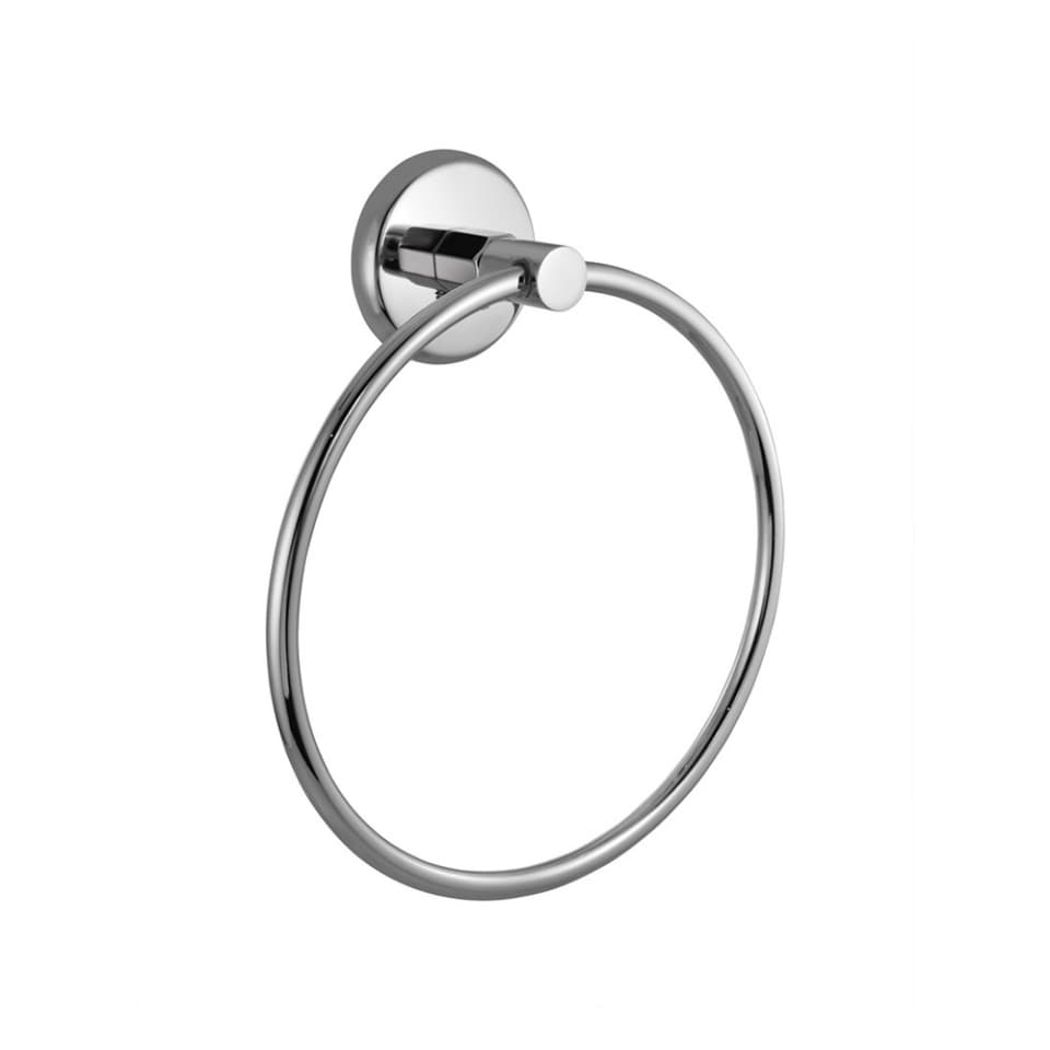 Towel Ring Round | Chrome Finish | Material: Stainless steel