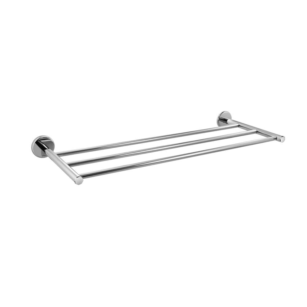 Towel Rack 600mm | Chrome Finish | Material: Stainless Steel