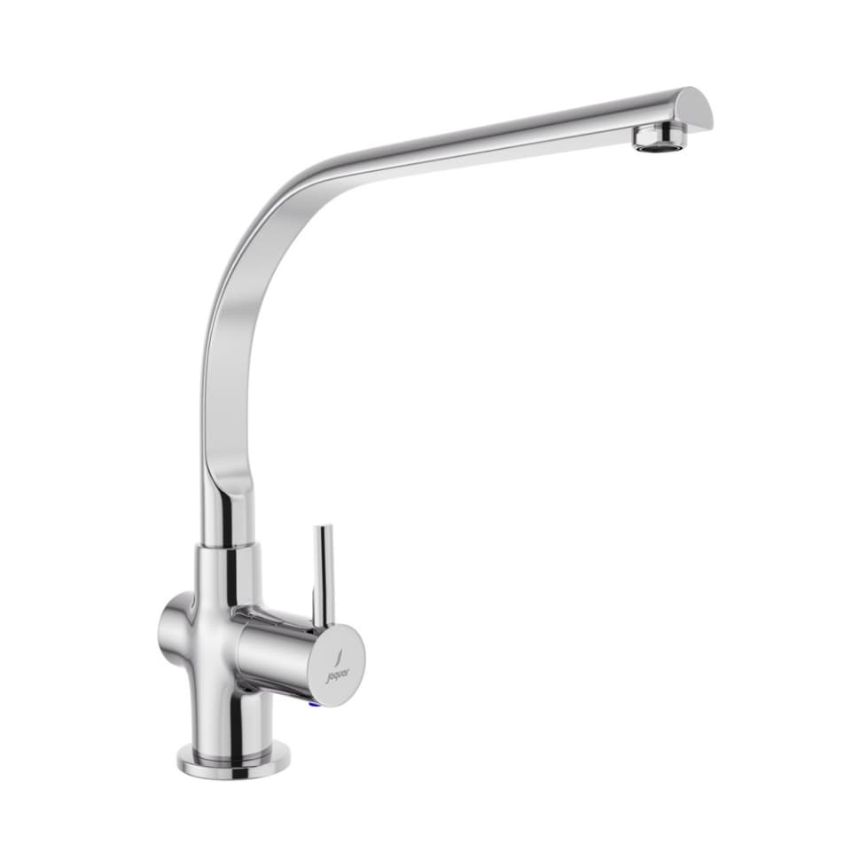 Florentine Prime Cock (Cold Water Only) with Long Swinging Spout | Chrome Finish | Material: Brass