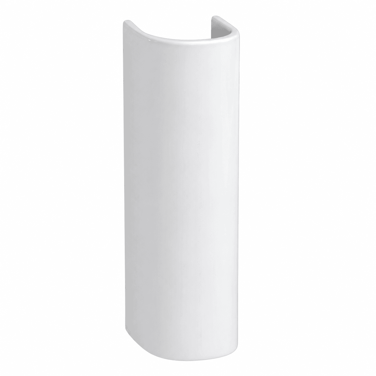 Florentine Full Pedestal | Size: 835mm | Compatible With Wall-Hung Wash Basin (FLS-WHT-5801)