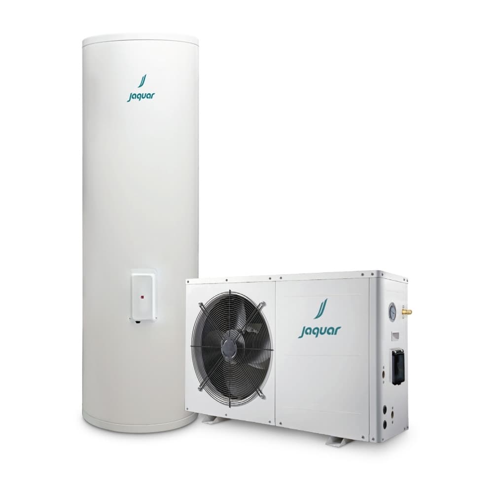 Integra-X Split Heat Pump Water Heater | White Finish | With 200Ltr Capacity, 3.6kW Rated Heating Capacity, ISI Marked | Suitable for Centralised Heating Solution for Multiple Bathrooms