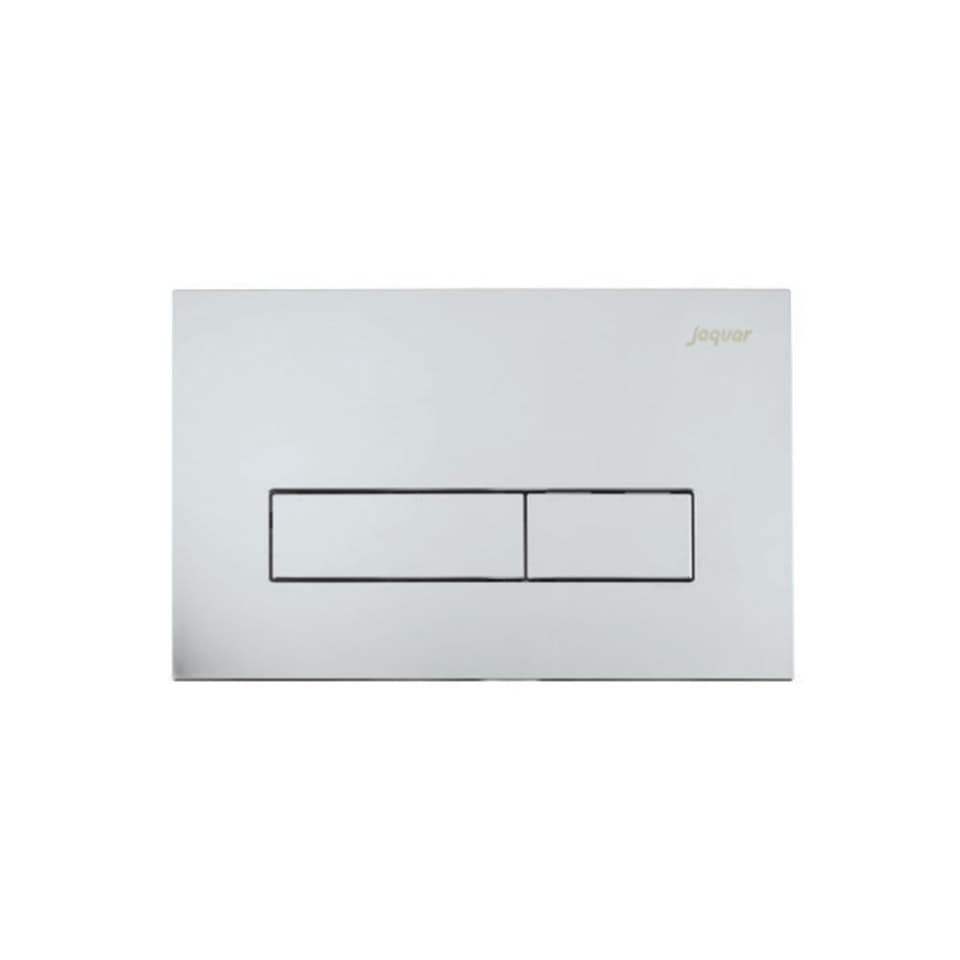 Flush Plate for Concealed Cistern | Chrome Finish | Suitable with JCP-WHT-2400S, 2400WS, 2400FS