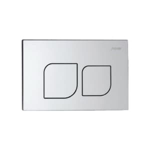 Flush Plate for concealed cistern | Chrome Finish | Suitable with JCP-WHT-2400S, 2400WS, 2400FS