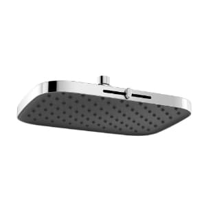 Octane Slider Overhead Rain Shower | Chrome Finish | Size: 300  x 210mm