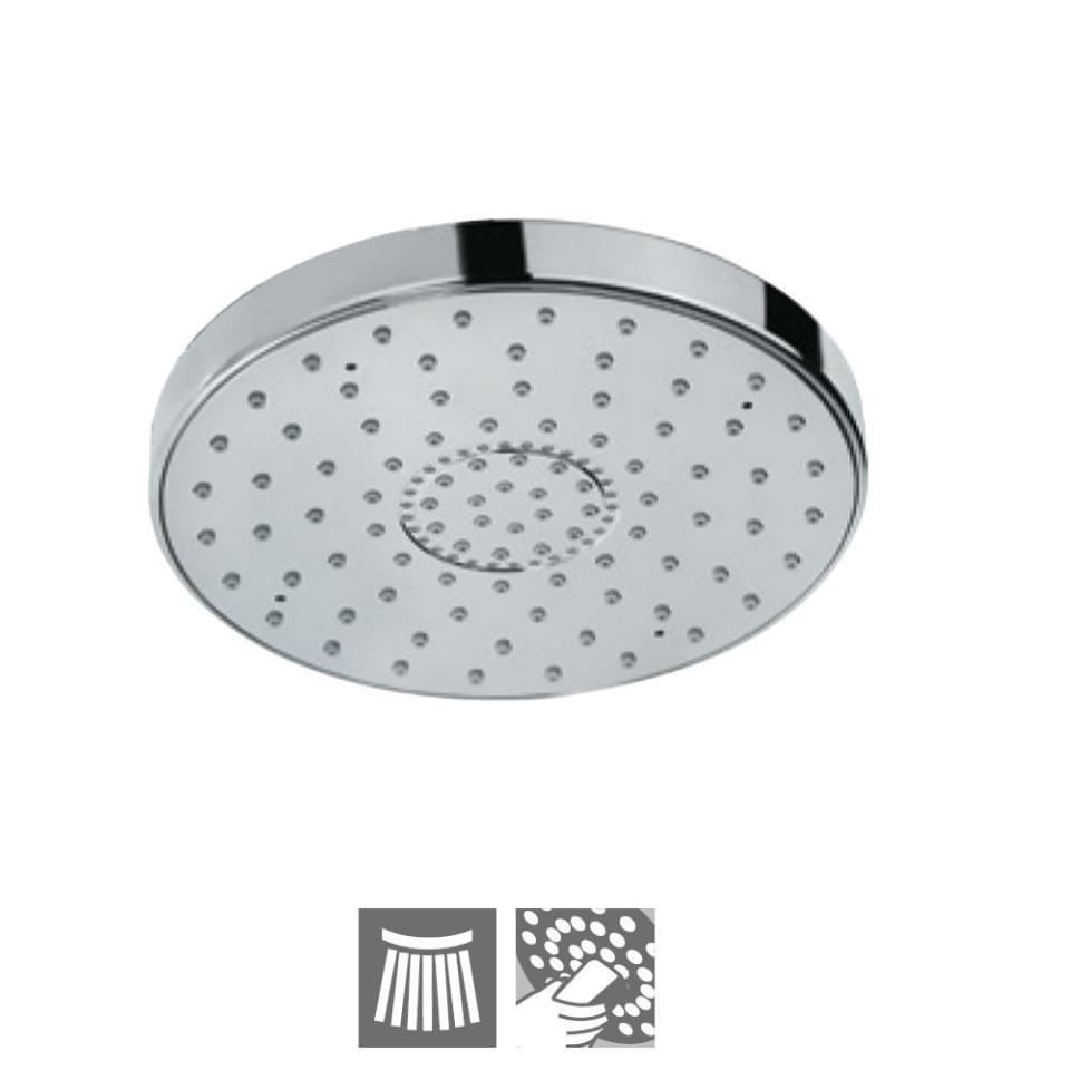 Overhead Shower | Chrome Finish | Size: 140mm