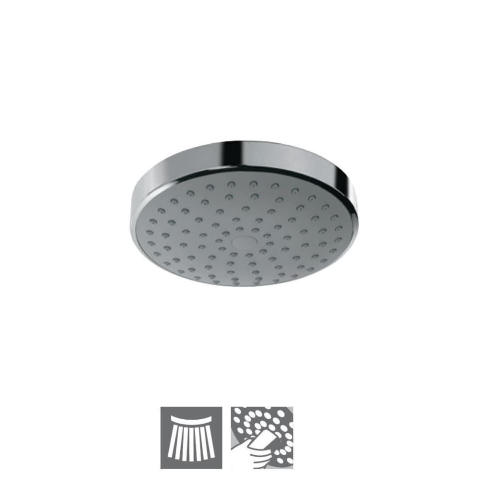 Overhead Shower | Chrome Finish | Size: 180mm