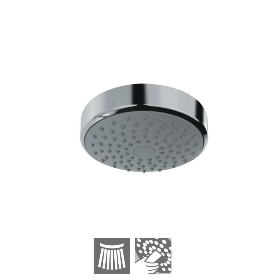 Overhead Shower | Chrome Finish | Size: 120mm — image 1