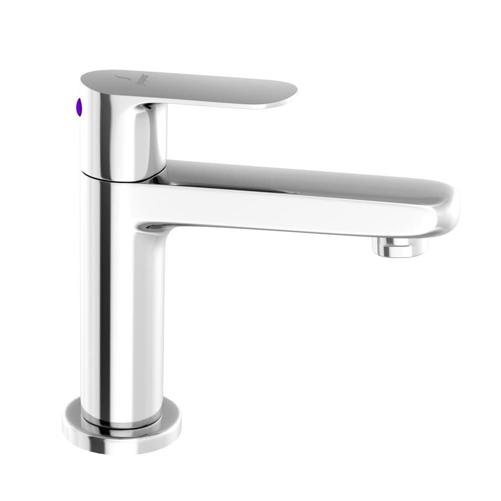 Opal Prime Pillar Cock (Cold Water Only) with Top Lever | Chrome Finish — image 1