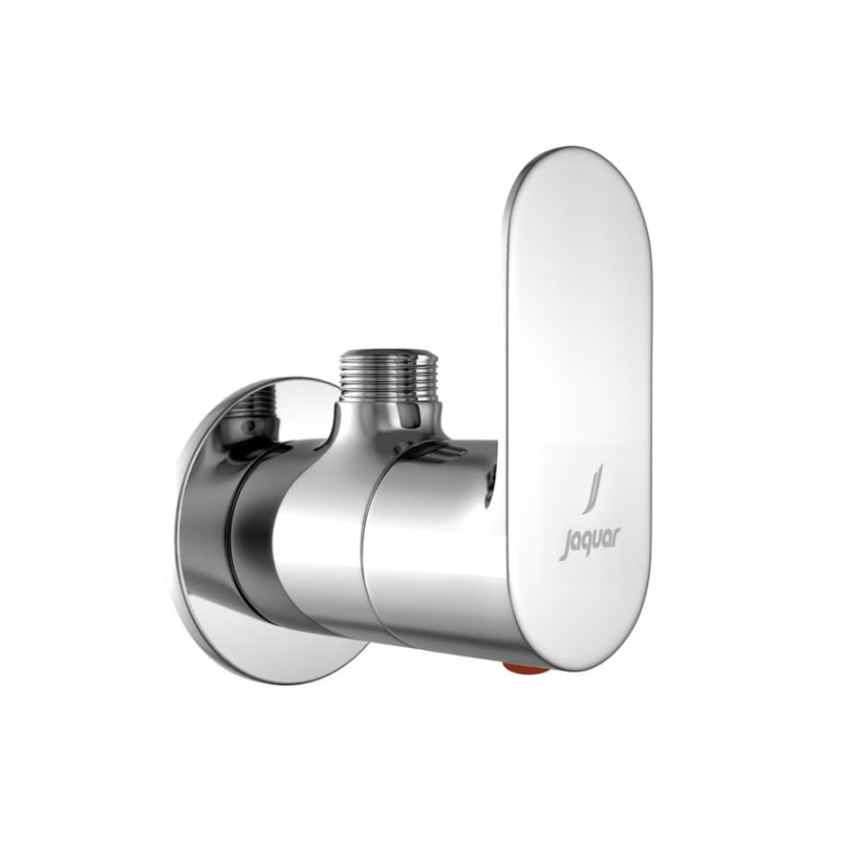 Opal Prime Angle Cock | Chrome Finish | Material: Brass