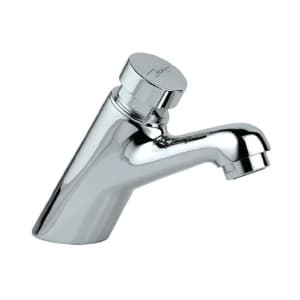 Pressmatic Pillar Cock (Cold Water Only) | Chrome Finish