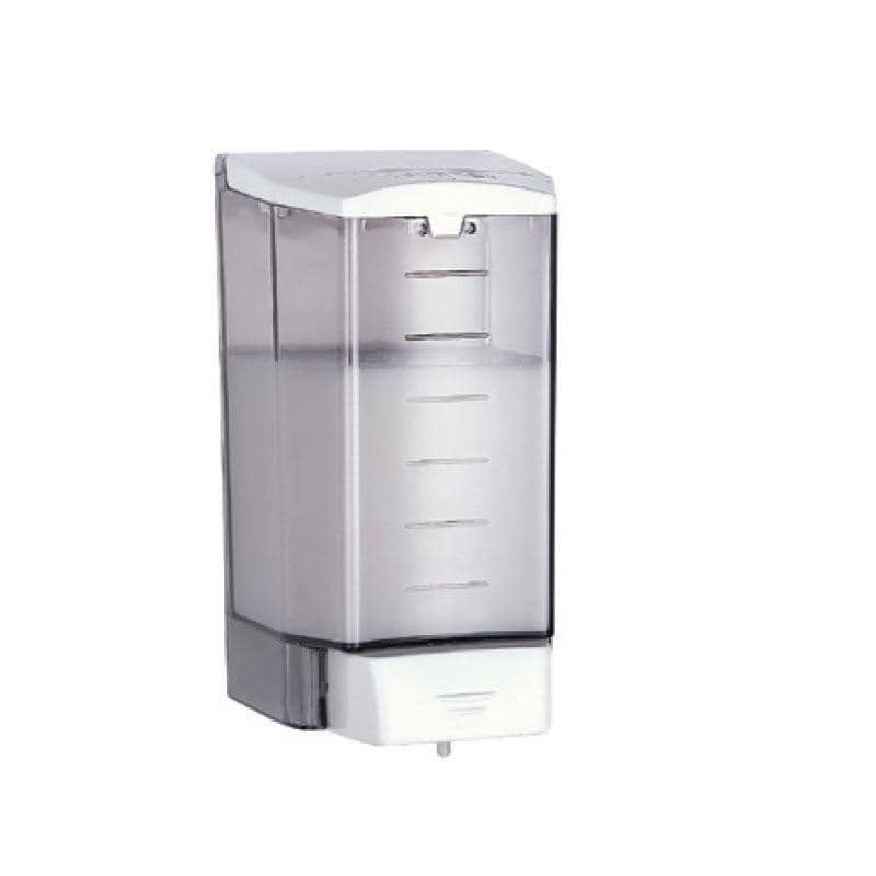 Soap Dispenser | White Finish | Material: ABS | With Capacity 0.8L