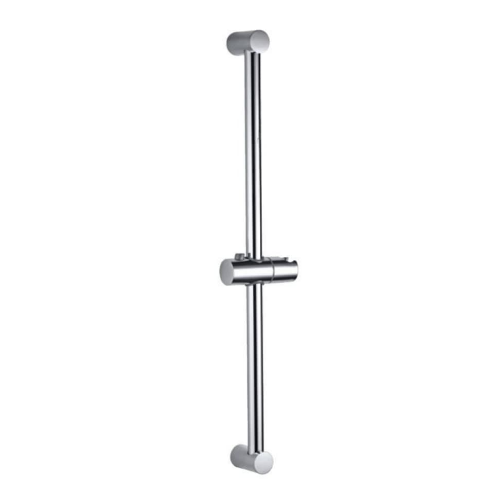 Hand Shower Holder with Sliding Rail | Chrome Finish | Size: 24mm