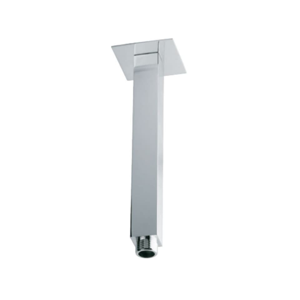 Shower Arm | Chrome Finish | Size: 200mm | With Square Shape for Ceiling Mounted Showers