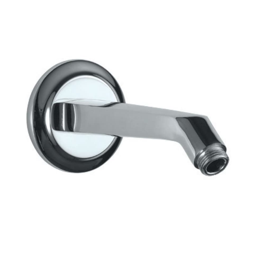 Shower Arm | Chrome Finish | Size: 190mm Long | With Flat Shape | For Wall Mounted Showers