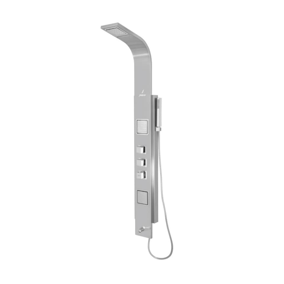 Shinny Shower Panel | Stainless Steel Finish | Size: 1600 x 200mm | With Anti-finger print stainless steel body | Suitable in Place of Wall MIxer