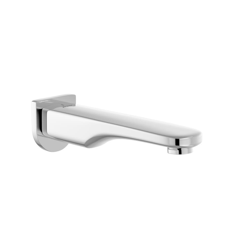 Opal Prime Bath Spout without Hand Shower Provision with Flange | Chrome Finish | Material: Brass