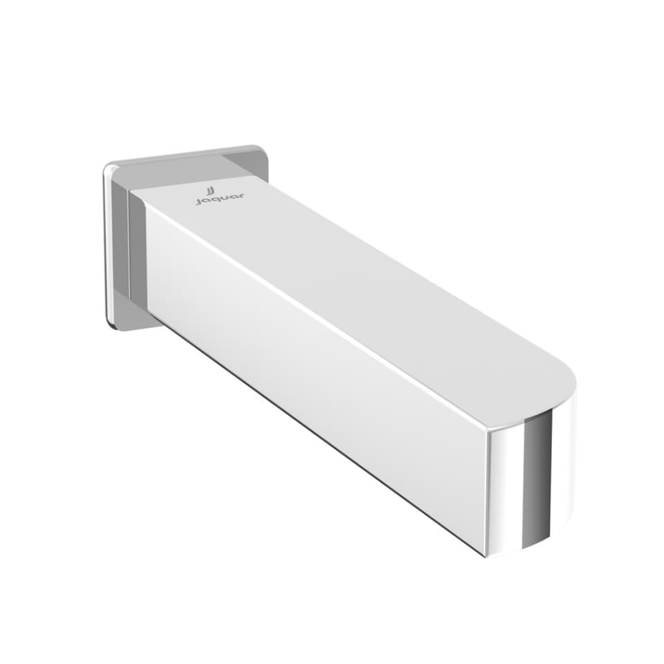 Alive Bath Spout without Hand Shower Provision with Flange | Chrome Finish | Material: Brass