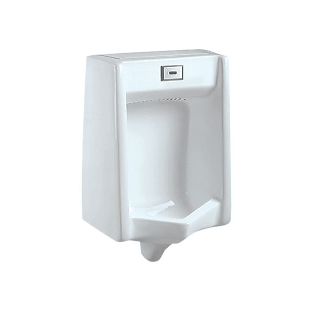 Urinal without Sensor with Fixing Accessories | White Finish | Size: 480 x 300 x 740mm | Material: Ceramic | With Sensor Flushing Valve (SNR-CHR-51097) to be bought seperately