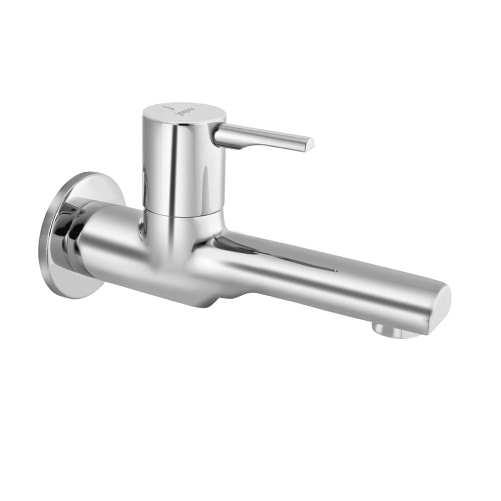 Florentine Prime Bib Cock with Wall Flange (Cold Water Only) | Chrome Finish | Material: Brass — image 2