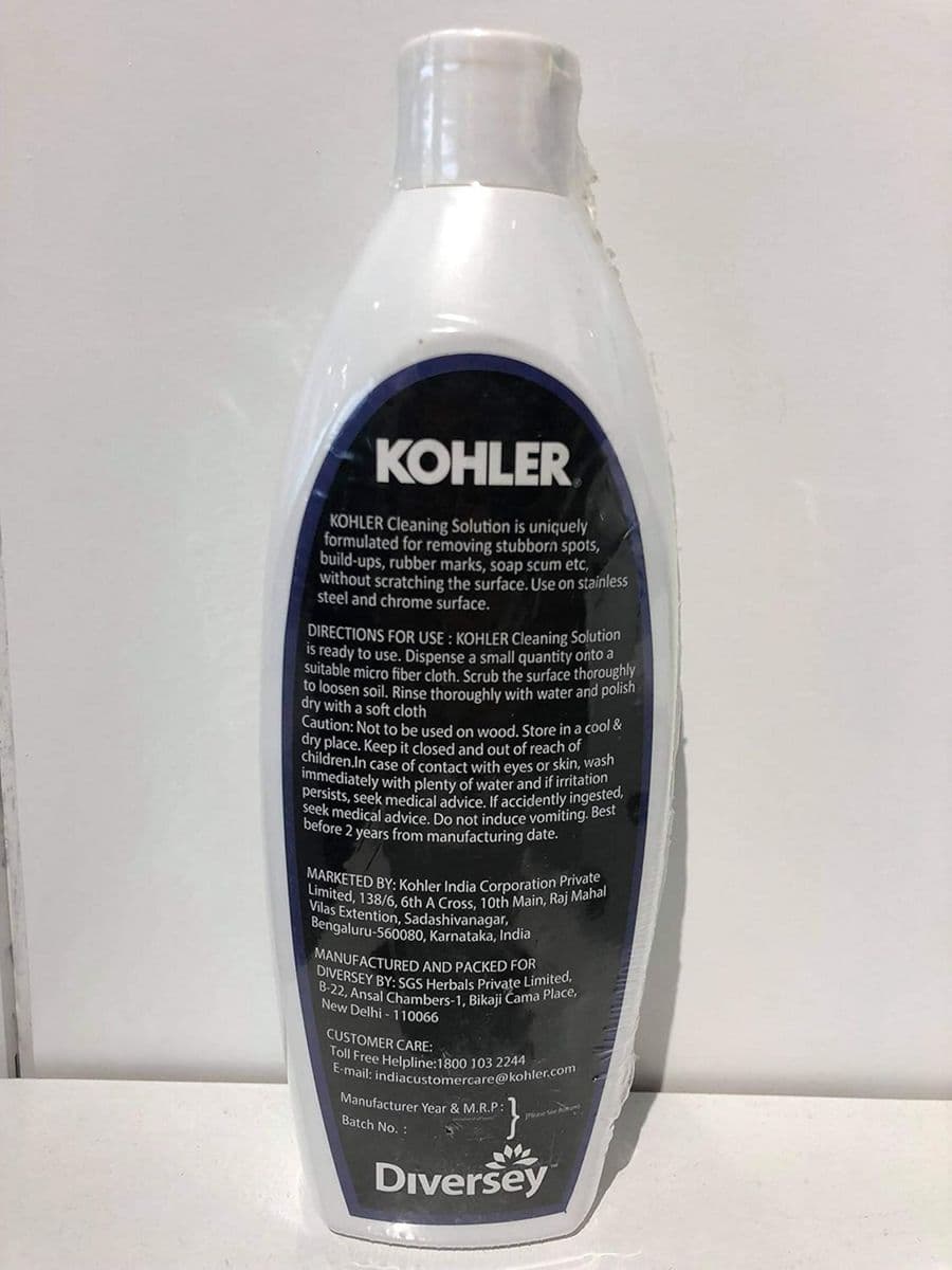 Surface Cleaner For Chrome Finish Faucets (500 ml) — image 2