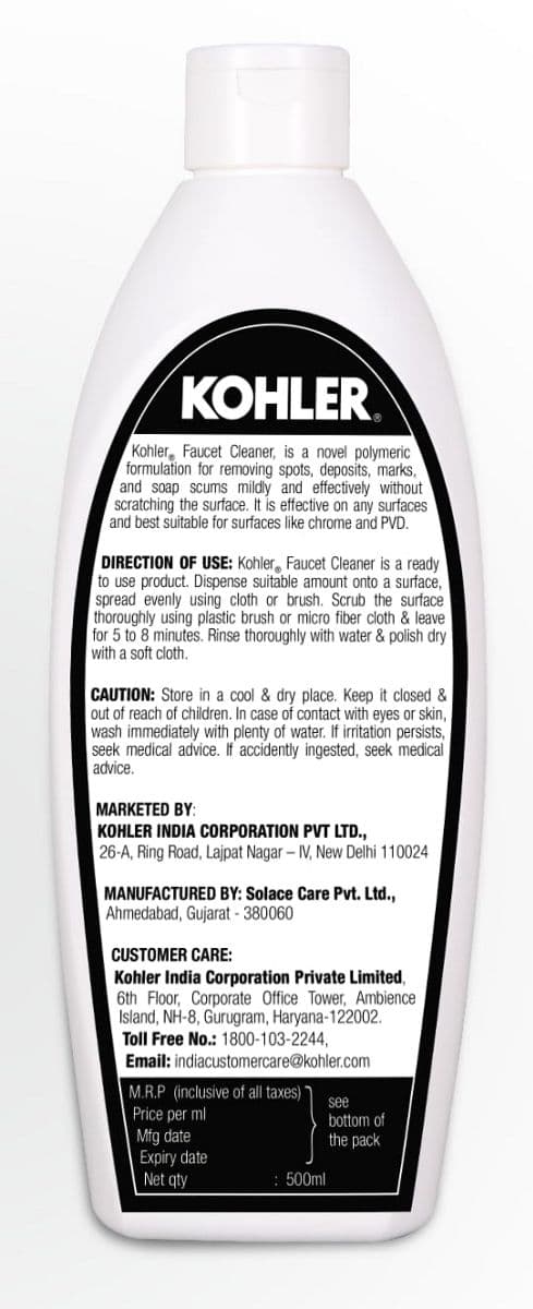 Surface Cleaner PVD Finish Cleaning Solution (500 ml) — image 2