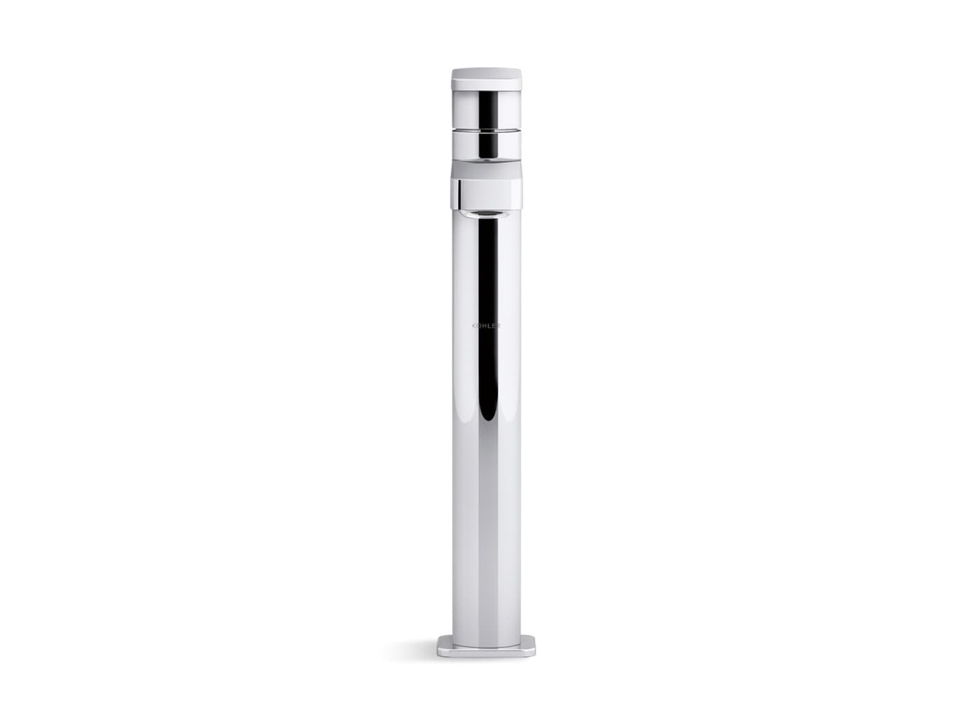 Parallel Pillar Cock (Cold Water Only) With Long Extended Body & Aerator | Chrome Finish — image 2