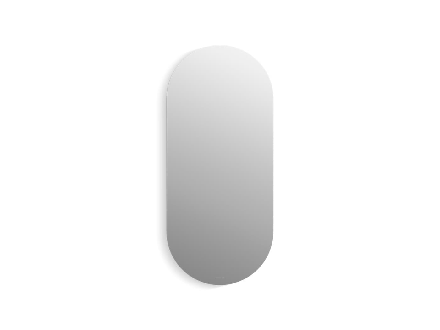 Premium Mirror Cabinet  XL 405mm x 914mm capsule | Oval Shape — image 2