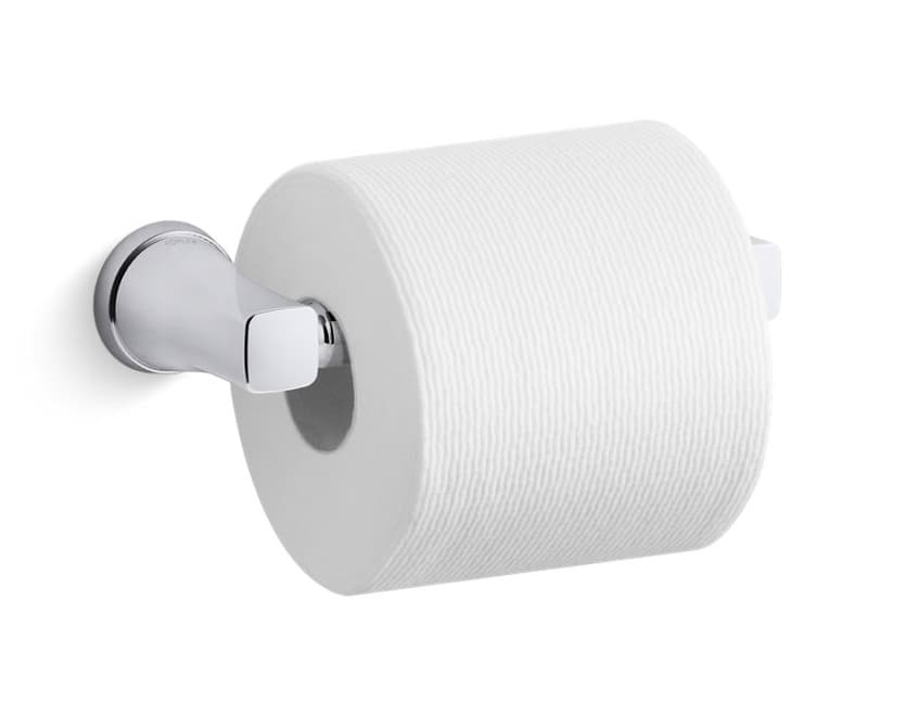 Toilet Paper Holder | Chrome Finish — image 2