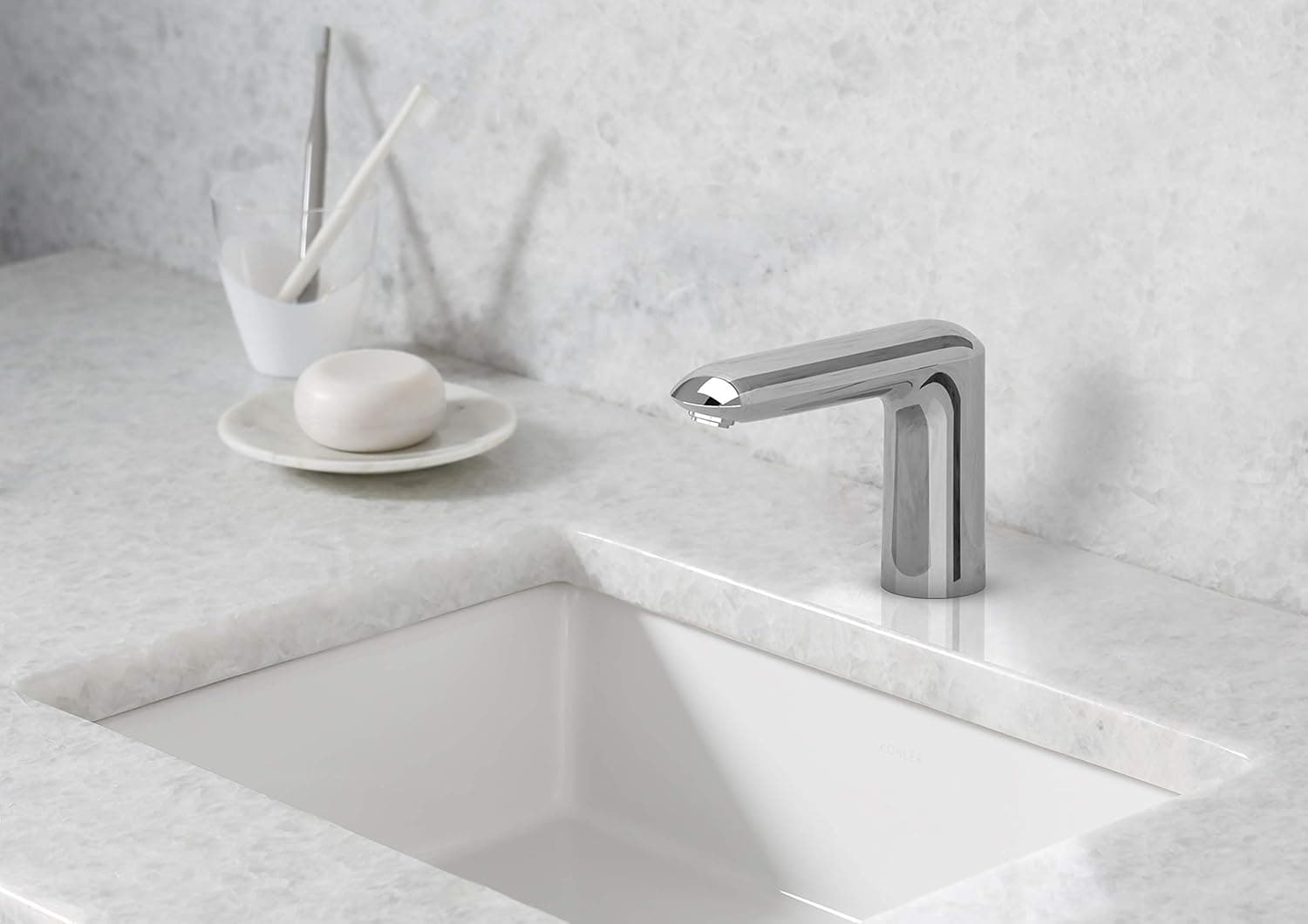 Kumin™ Sensor Tap (Cold Water Only) | Chrome Finish — image 3