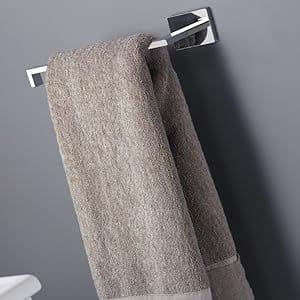 Towel Ring Square | Chrome Finish — image 2