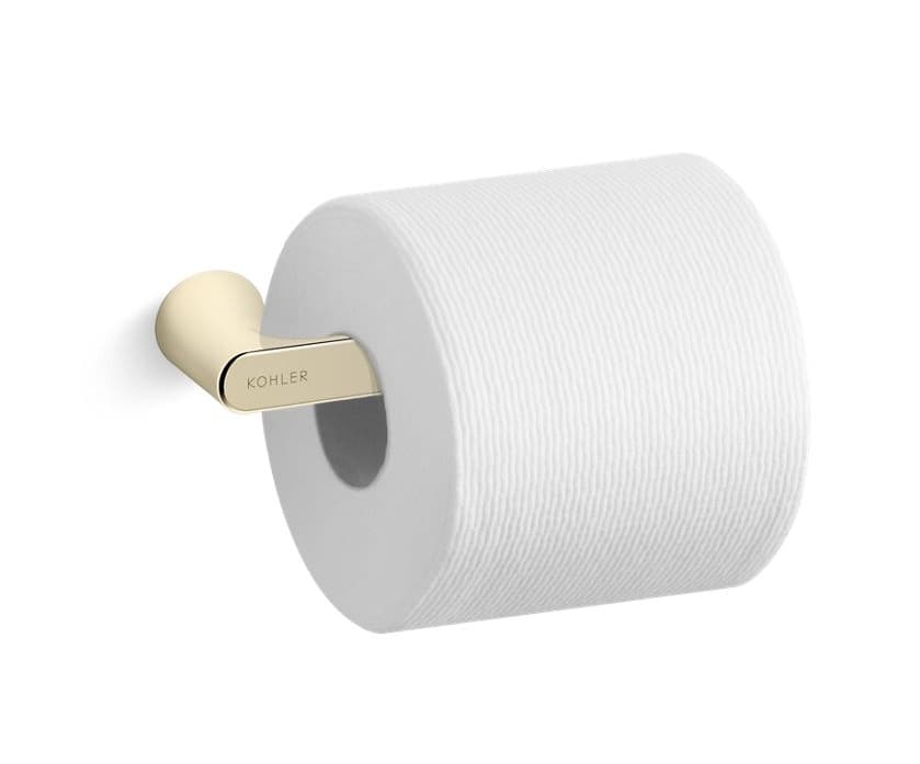 Toilet Paper Holder | French Gold Finish — image 2
