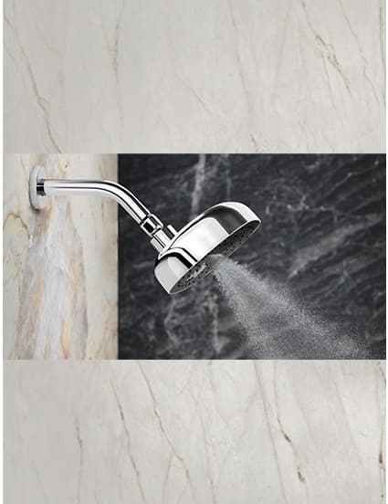 Overhead Shower Oblong 202 mm |Chrome Finish — image 2
