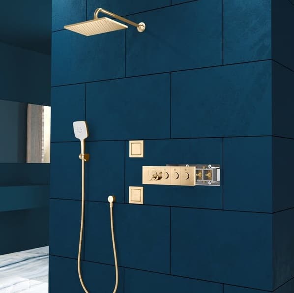 Anthem Concealed Part For 3 Outlets Single Lever Thermostatic Concealed Diverter | Compatible With Exposed Parts K-26347IN-9-BV, K-26347IN-9-CP, K-26347IN-9-AF, K-26347IN-9-BL, K-26347IN-9-RGD Sold Separately — image 2