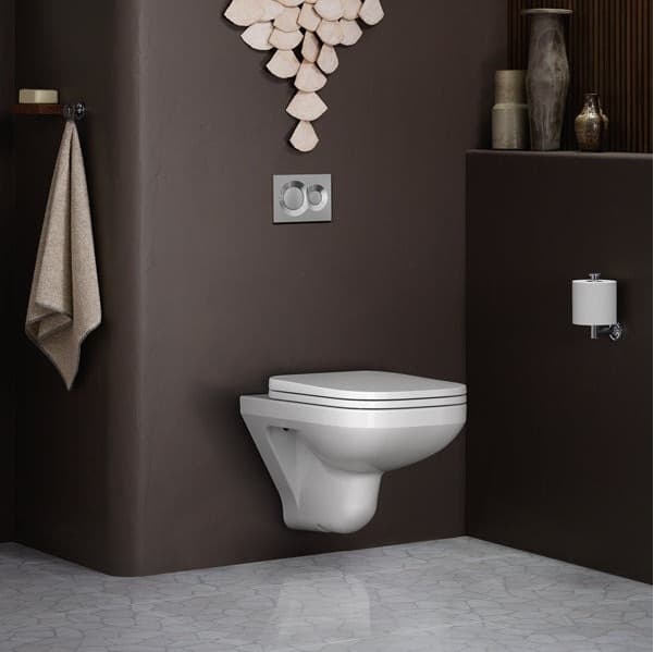 Lynk™ Pneumatic Dual-Flush Faceplate | Chrome Finish — image 2
