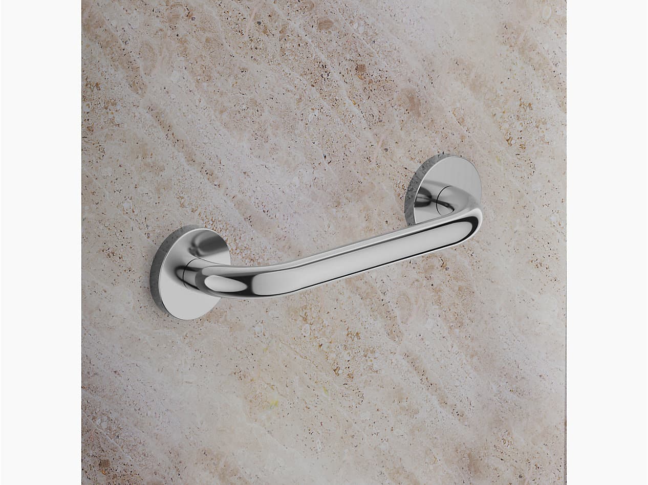 Grab Bar 254mm | Chrome Finish