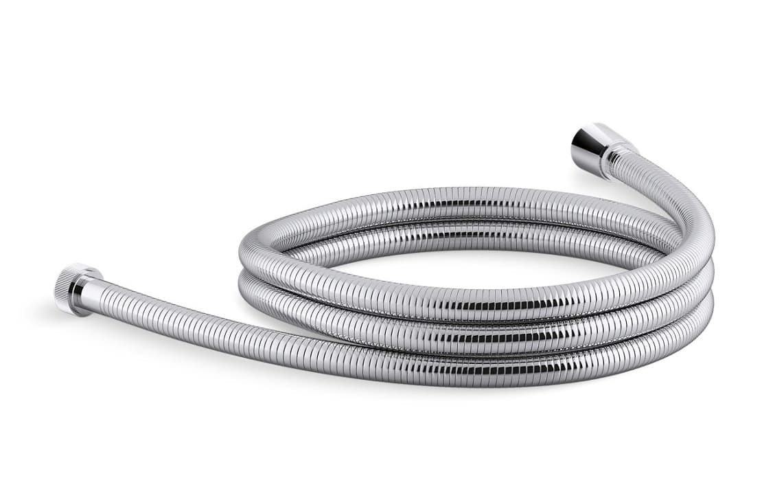 Hand Shower Hose Connection Pipe 1500 mm | Chrome Finish — image 1