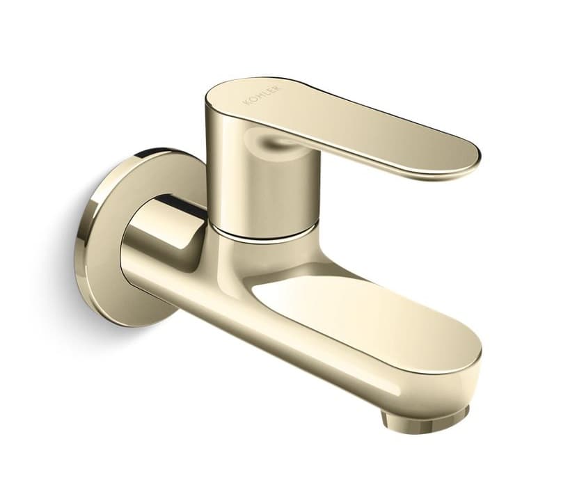 July™ Bib Tap With Flange | French Gold Finish — image 1