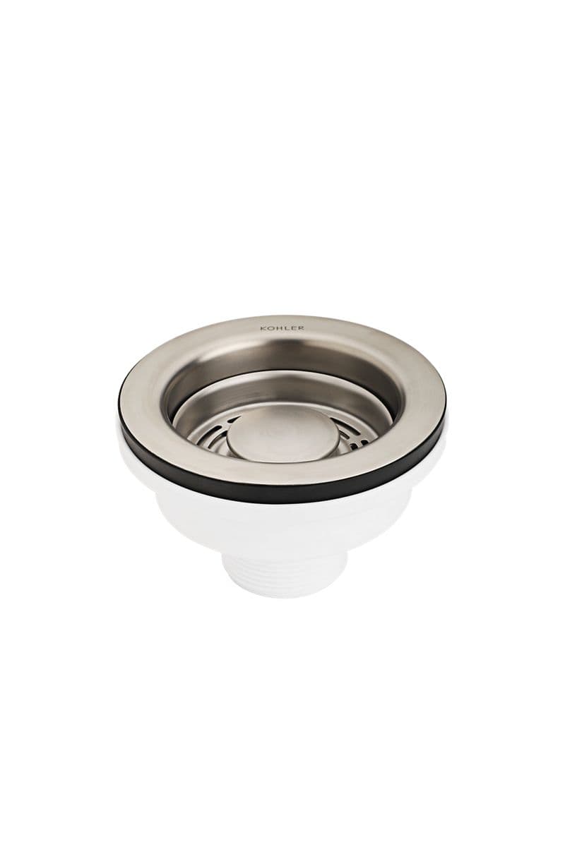 Waste Coupling For Kitchen Sink |Stainless Steel — image 1