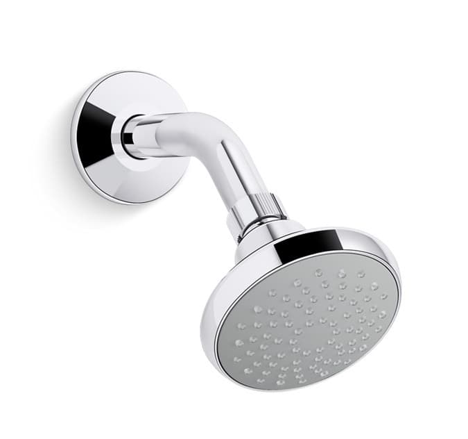 Overhead Shower 130 mm  | Chrome Finish — image 1