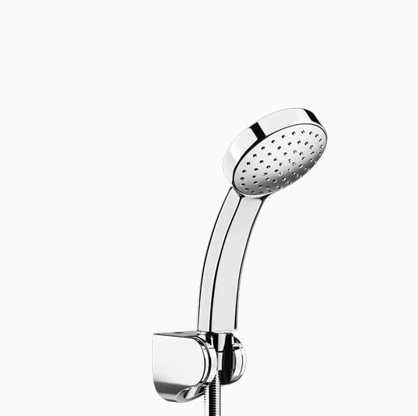 Hand Shower 89 mm Dia With 1 Flow | Compatible With Flexible Hose (K-12067IN-CP) & Bracket (K-9040IN-CP) Sold Separately | Chrome Finish — image 1