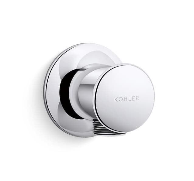 Wall-Mount Water Supply Elbow For Hand Shower | Chrome Finish