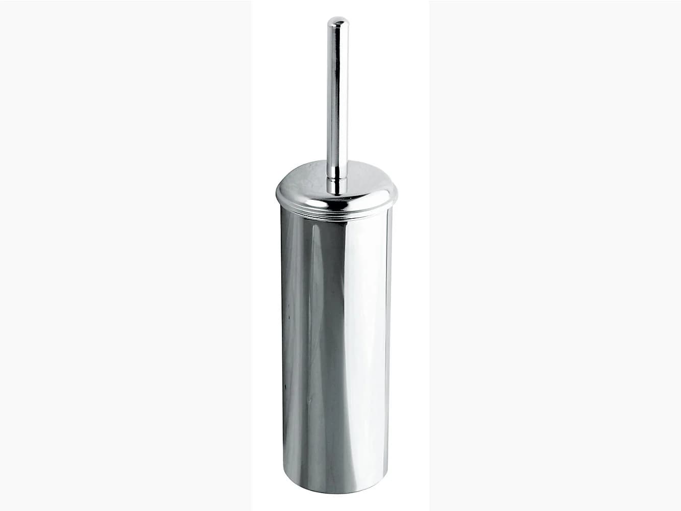 Toilet Brush With Holder | Chrome Finish