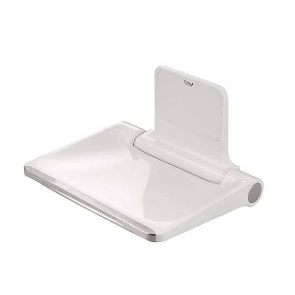 Shower Seat | Wall Hung | White Finish