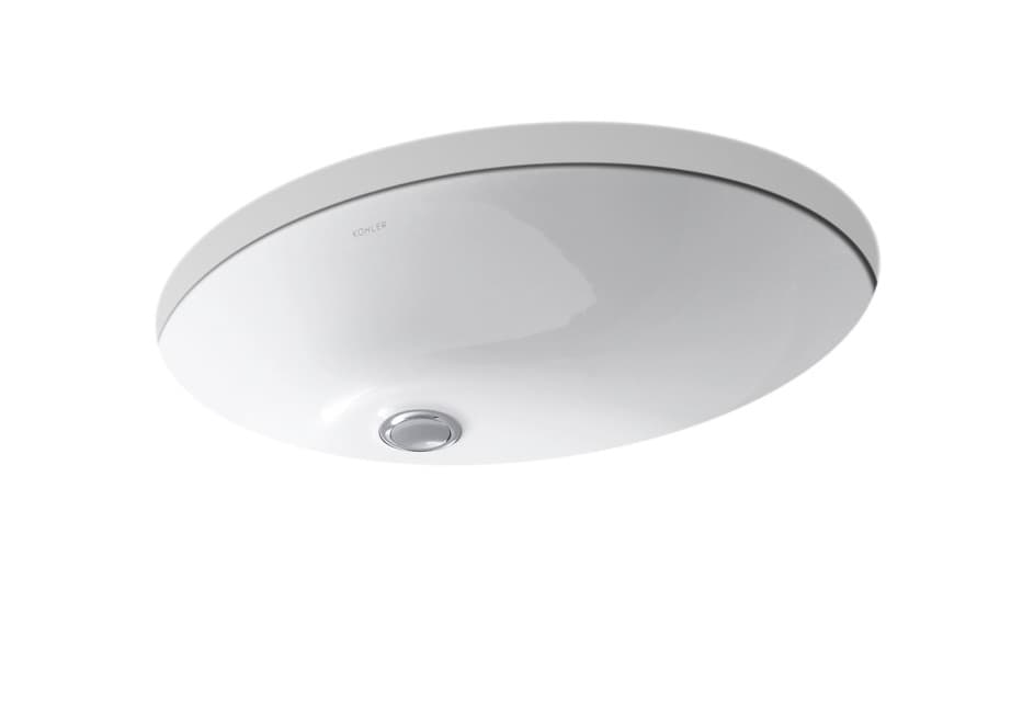 Caxton™ 540 mm Wash Basin | White Finish