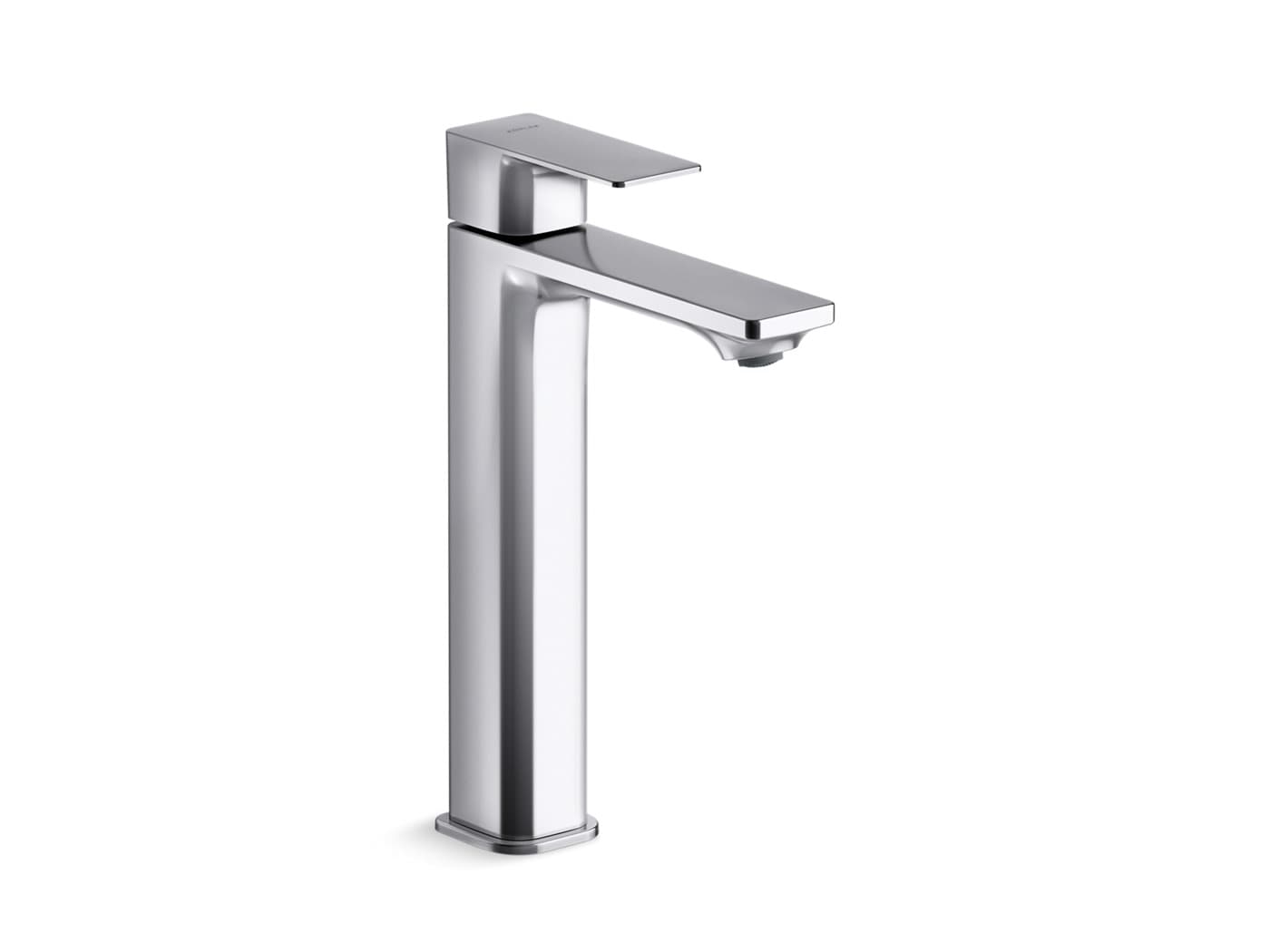 Hone Pillar Cock (Cold Water Only) With Long Extended Body & Aerator | Chrome Finish